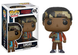Stranger Things POP! TV Vinyl Figur Lucas 9 cm - Smalltinytoystore
