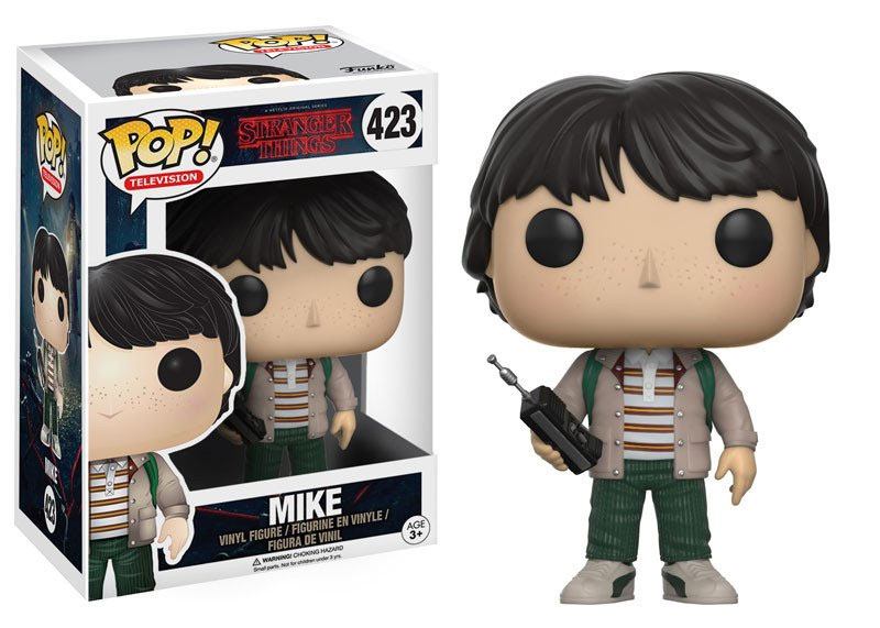 Stranger Things POP! TV Vinyl Figur Mike 9 cm - Smalltinytoystore