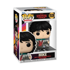 Stranger Things POP! TV Vinyl Figur Mike w/Will's Painting 9 cm - Smalltinytoystore