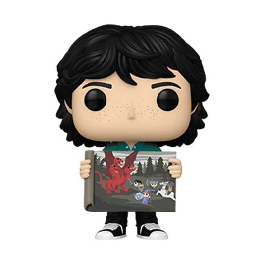 Stranger Things POP! TV Vinyl Figur Mike w/Will's Painting 9 cm - Smalltinytoystore