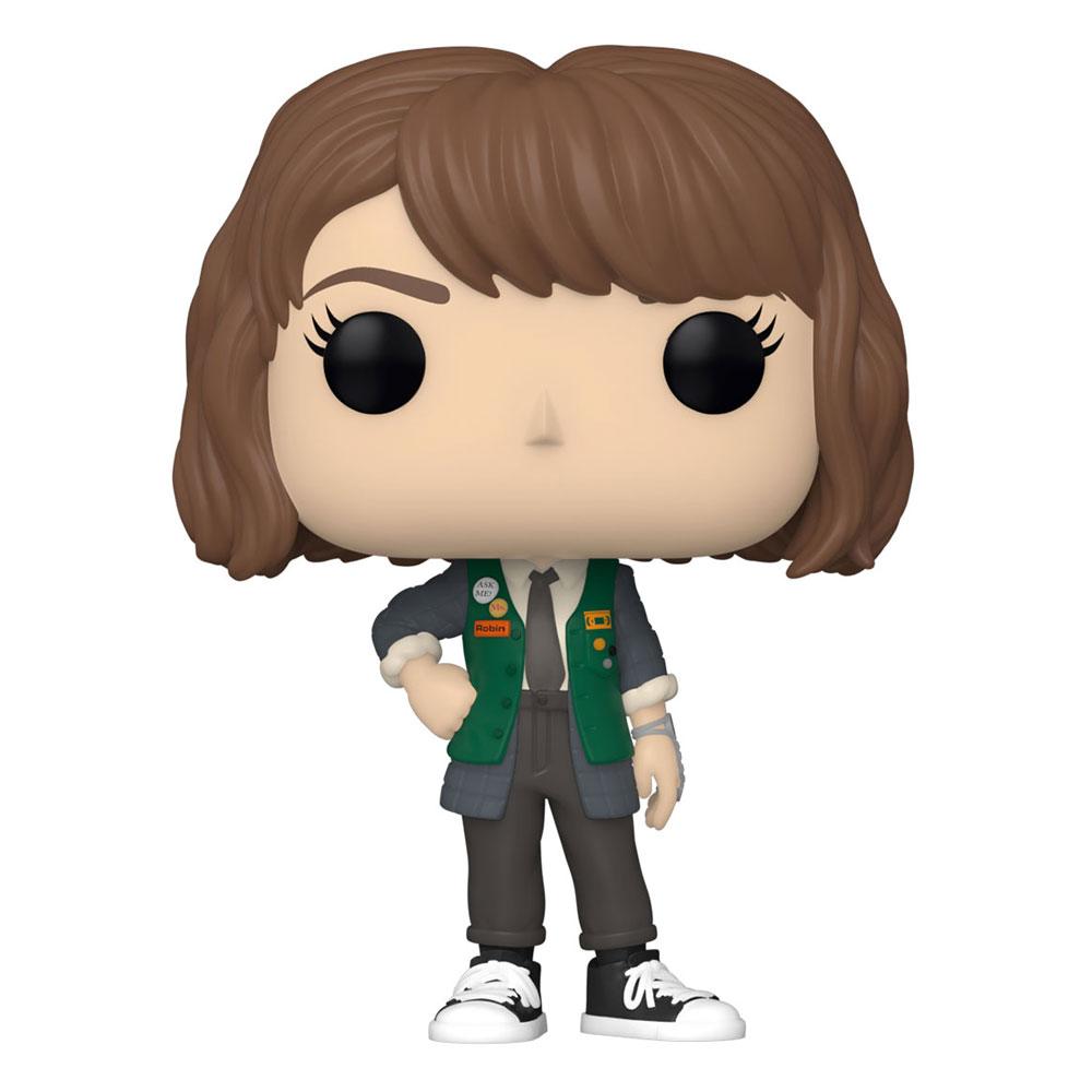 Stranger Things POP! TV Vinyl Figur Robin 9 cm. - Smalltinytoystore