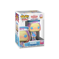 Stranger Things POP! TV Vinyl Figur Robin (Scoops Ahoy) 9 cm - Smalltinytoystore