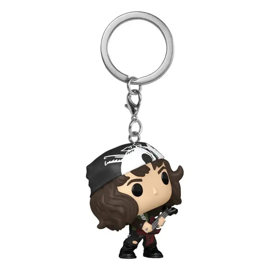 Stranger Things POP! Vinyl Schlüsselanhänger 4 cm Eddie Display (12) - Smalltinytoystore