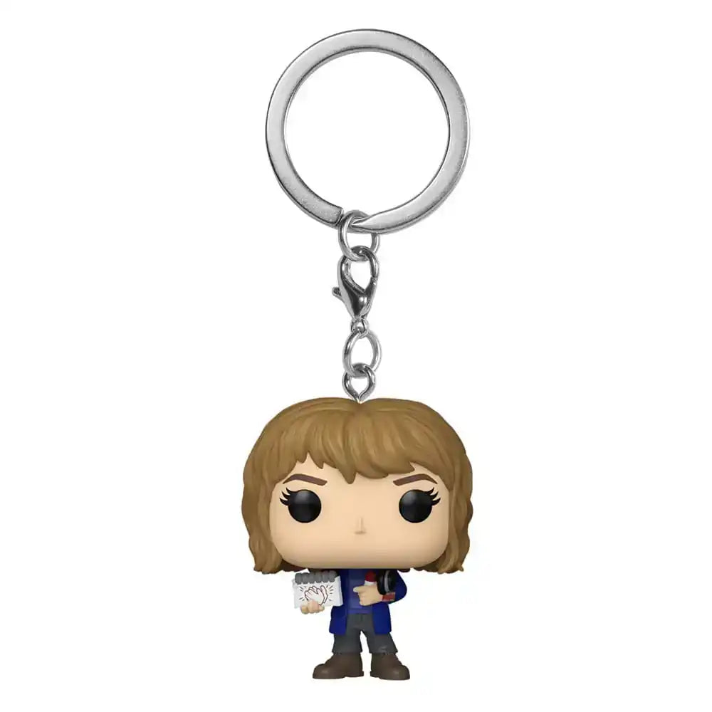 Stranger Things POP! Vinyl Schlüsselanhänger 4 cm Robin Buckley Display (12)