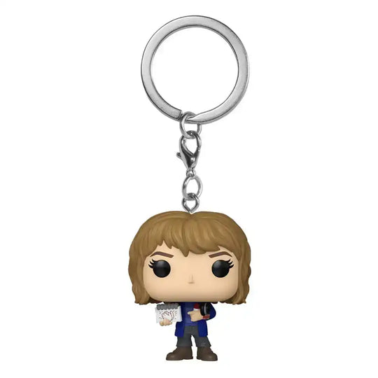 Stranger Things POP! Vinyl Schlüsselanhänger 4 cm Robin Buckley Display (12)