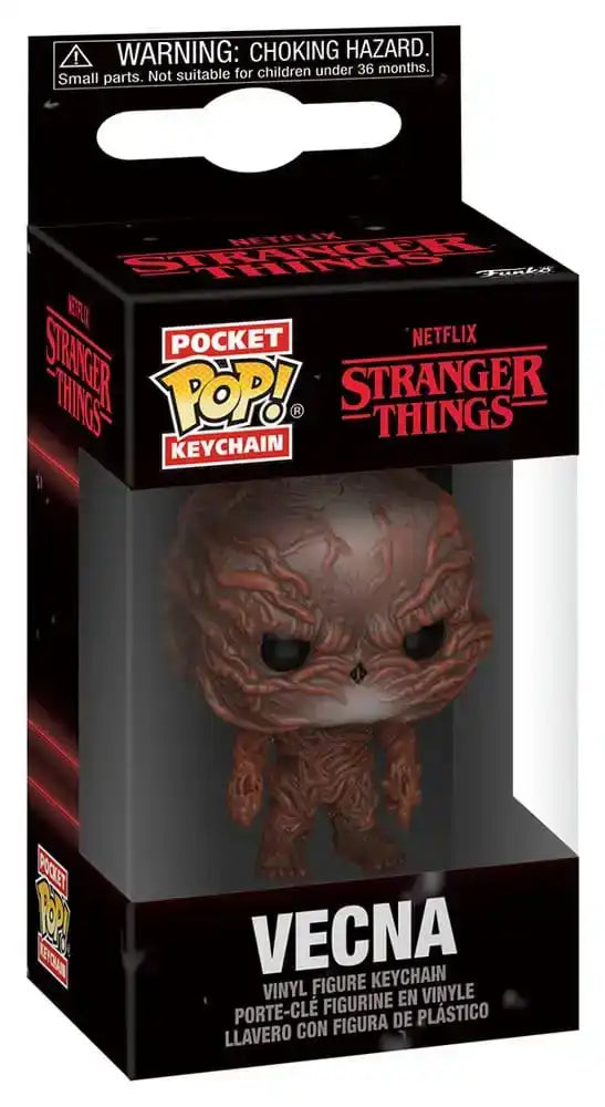 Stranger Things POP! Vinyl Schlüsselanhänger 4 cm Vecna 2.0 Display (12)
