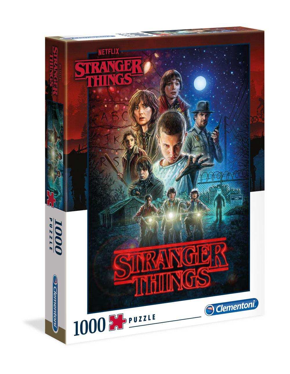 Stranger Things Puzzle Season 1 - Smalltinytoystore