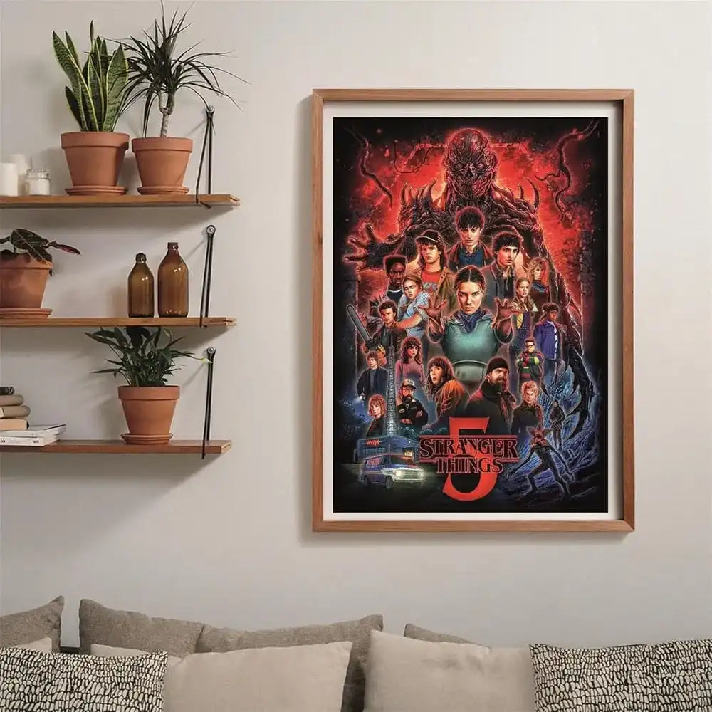 Stranger Things Puzzle Season 5 (1000 Teile)