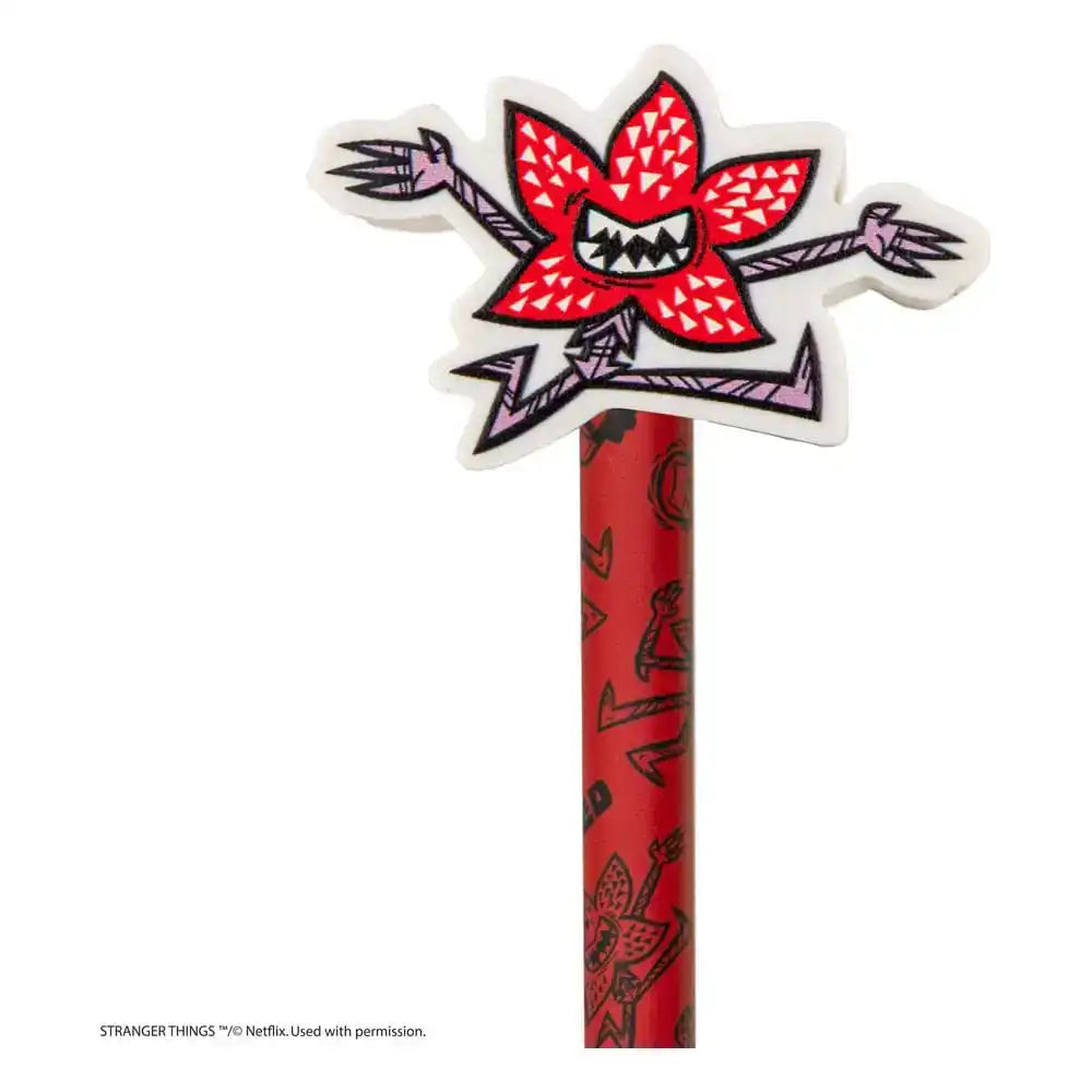 Stranger Things Radiergummi-Bleistift Demogorgon - Smalltinytoystore