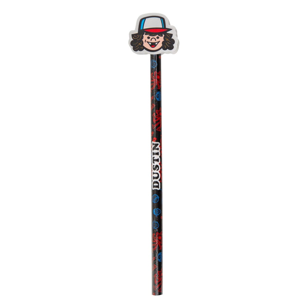Stranger Things Radiergummi-Bleistift Dustin - Smalltinytoystore