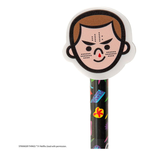 Stranger Things Radiergummi-Bleistift Eleven - Smalltinytoystore