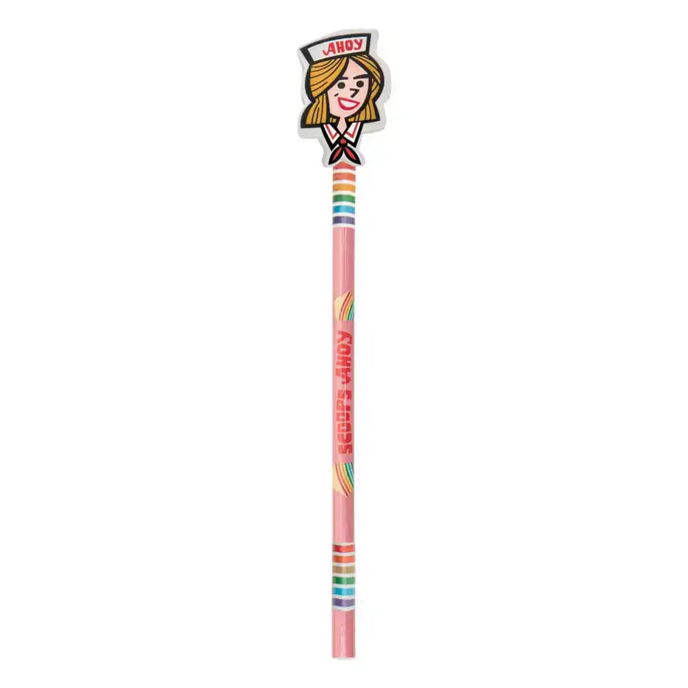 Stranger Things Radiergummi-Bleistift Scoops Ahoy Robin - Smalltinytoystore