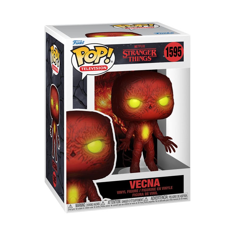 Stranger Things Rift POP! TV Vinyl Figur Vecna 9 cm - Smalltinytoystore