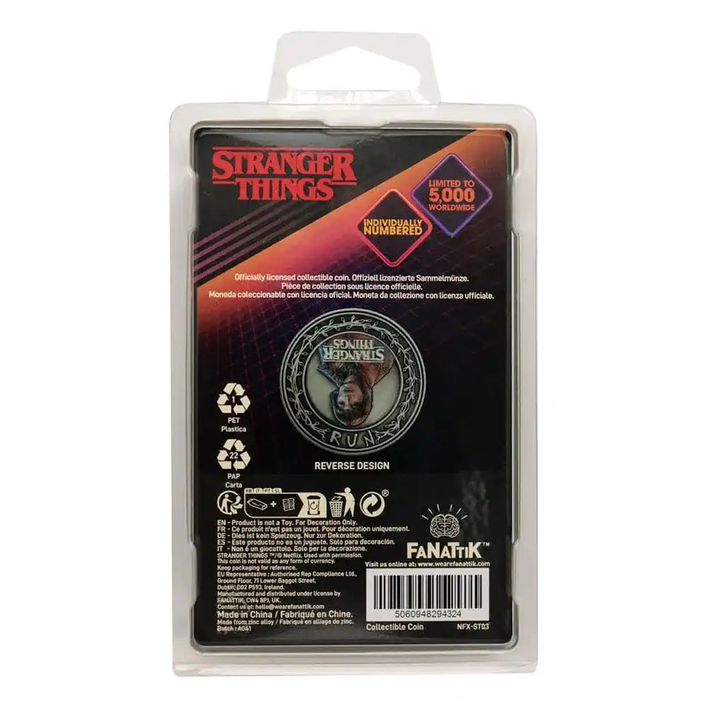Stranger Things Sammelmünze Will & Joyce 4 cm - Smalltinytoystore