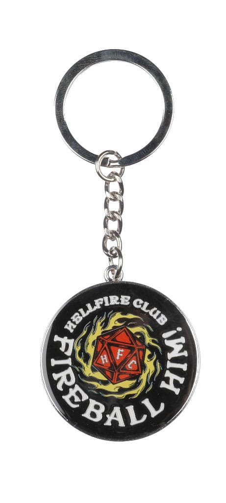Stranger Things Schlüsselanhänger Fireball - Smalltinytoystore
