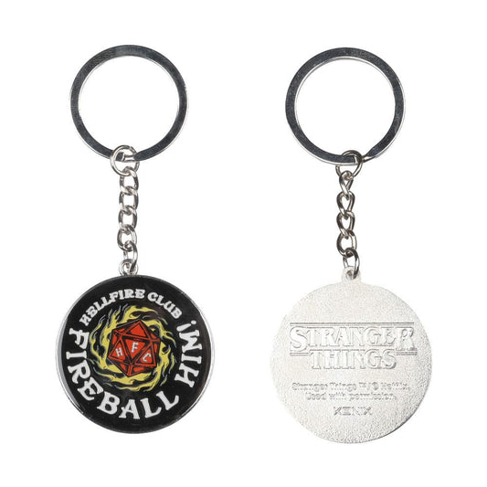 Stranger Things Schlüsselanhänger Fireball - Smalltinytoystore