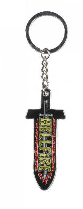 Stranger Things Schlüsselanhänger Sword - Smalltinytoystore