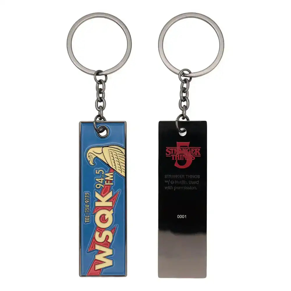 Stranger Things Schlüsselanhänger The Squawk Limited Edition