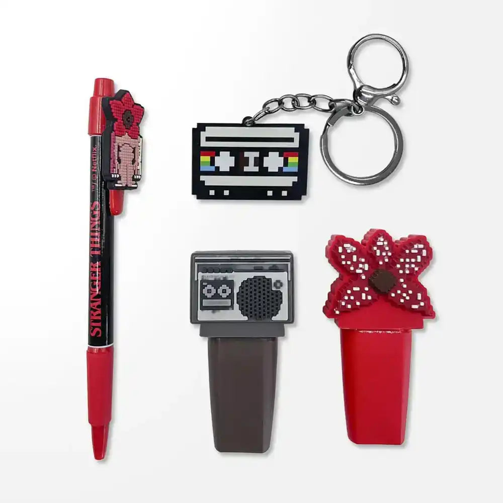 Stranger Things Schreibset 4-teilig - Smalltinytoystore