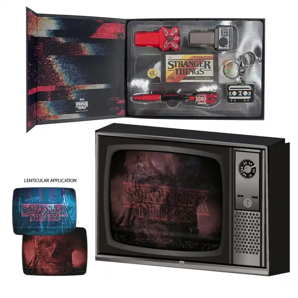 Stranger Things Schreibset 4-teilig - Smalltinytoystore