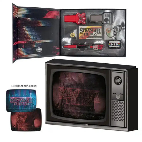 Stranger Things Schreibset 4-teilig - Smalltinytoystore