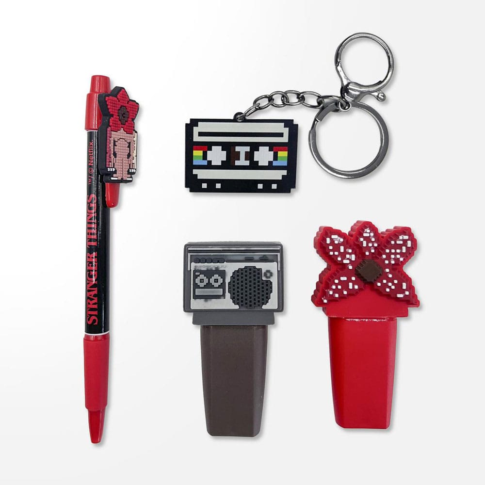 Stranger Things Schreibset 4-teilig - Smalltinytoystore