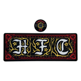 Stranger Things Schreibtischunterlage & Untersetzer Hellfire Club - Smalltinytoystore