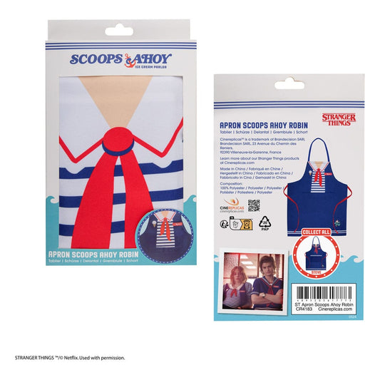 Stranger Things Schürze Scoops Ahoy Robin - Smalltinytoystore