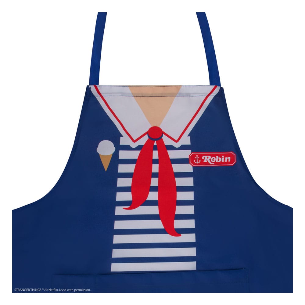 Stranger Things Schürze Scoops Ahoy Robin - Smalltinytoystore