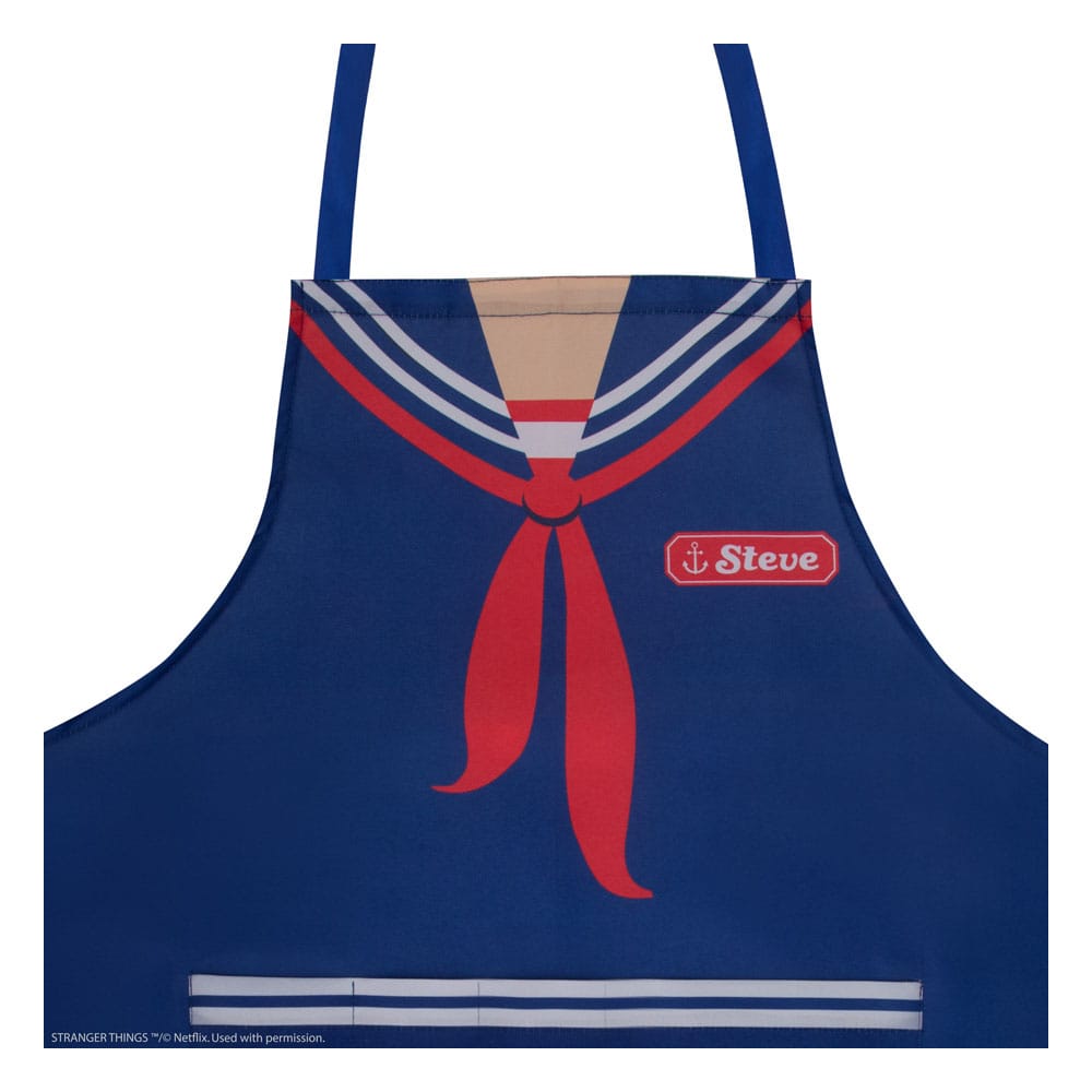Stranger Things Schürze Scoops Ahoy Steve - Smalltinytoystore