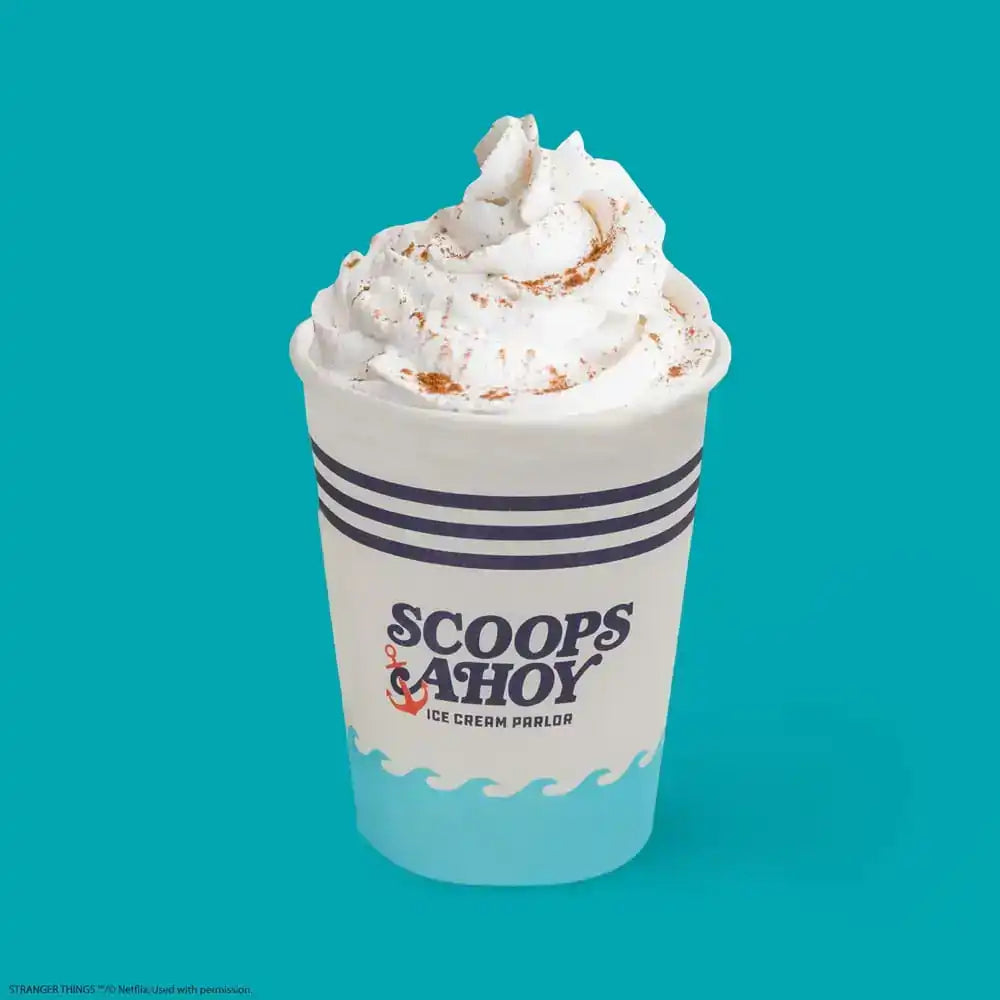 Stranger Things Set von 24 Pappbechern Scoops Ahoy - Smalltinytoystore