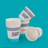 Stranger Things Set von 24 Pappbechern Scoops Ahoy - Smalltinytoystore
