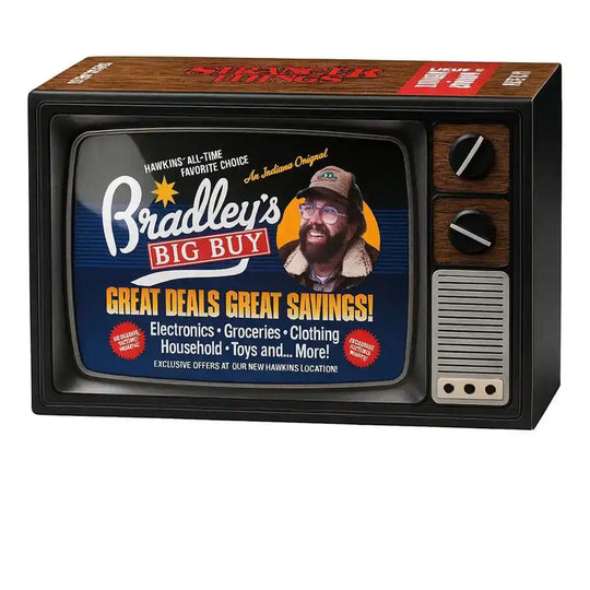 Stranger Things Socken 3er-Pack 38-45 Bradley´s Big Buy - Smalltinytoystore