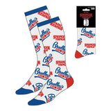 Stranger Things Socken Bradley´s Big Buy AOP 38-45 - Smalltinytoystore