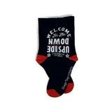 Stranger Things Socken Upside Down Small - Smalltinytoystore