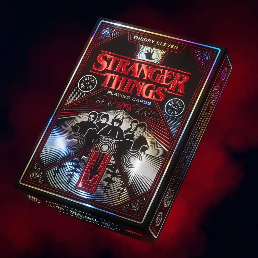 Stranger Things Spielkarten - Smalltinytoystore