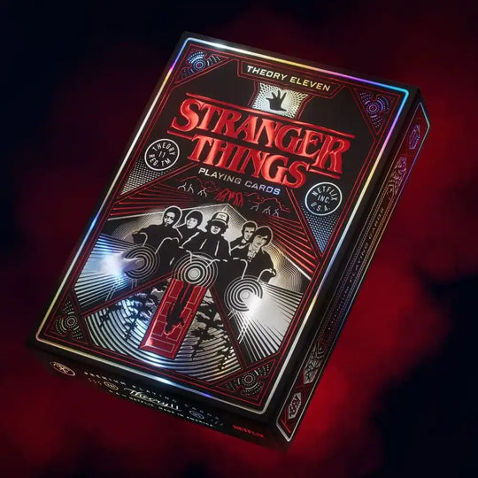 Stranger Things Spielkarten - Smalltinytoystore