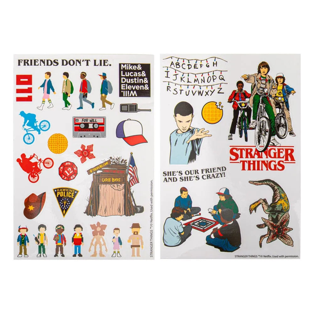 Stranger Things Sticker Pack Season 1 - Smalltinytoystore
