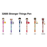 Stranger Things Stift 3D Head Topper Spinning Pen - Smalltinytoystore