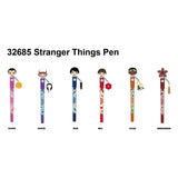 Stranger Things Stift 3D Head Topper Spinning Pen - Smalltinytoystore