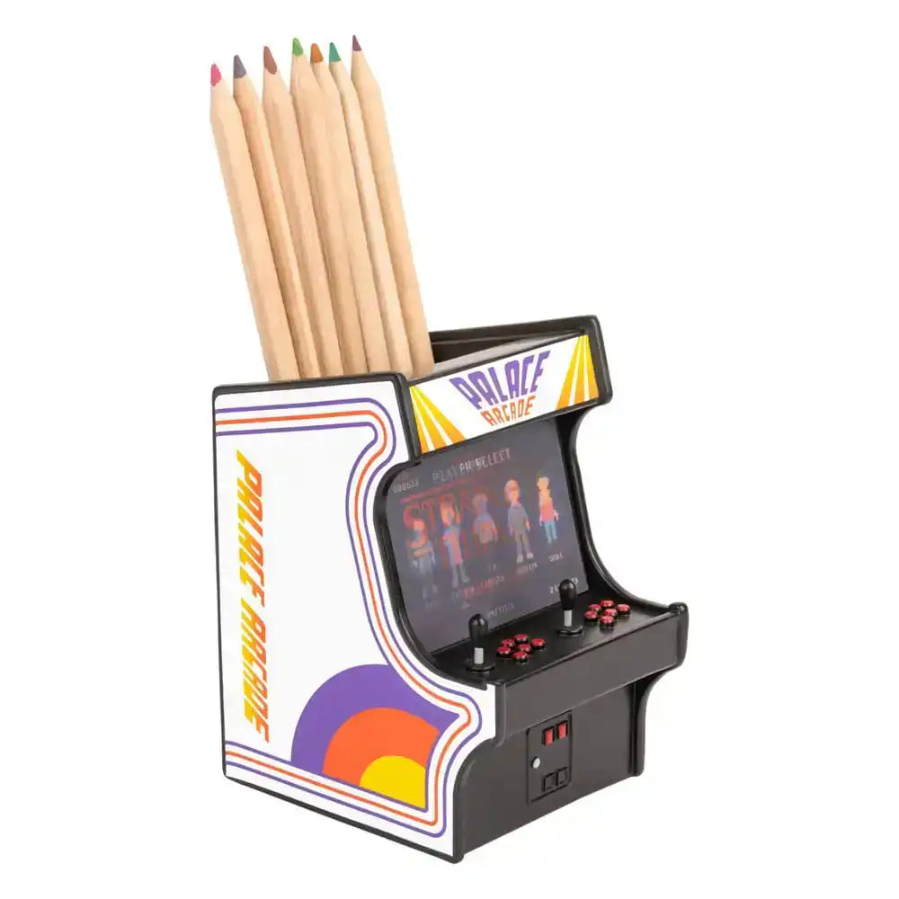 Stranger Things Stiftehalter Arcade