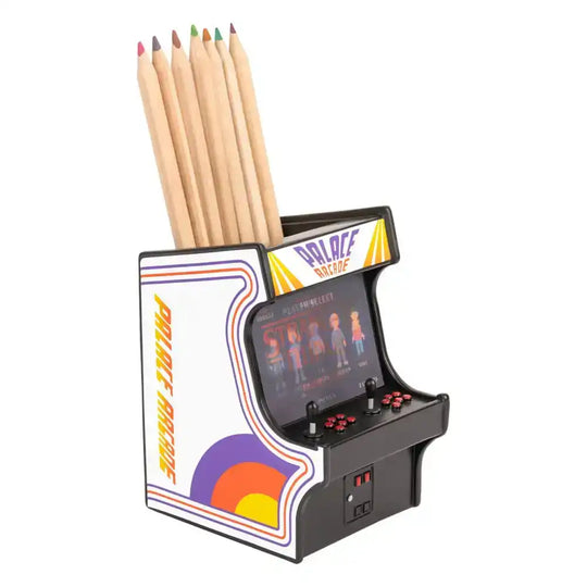 Stranger Things Stiftehalter Arcade