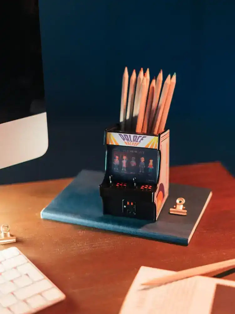 Stranger Things Stiftehalter Arcade