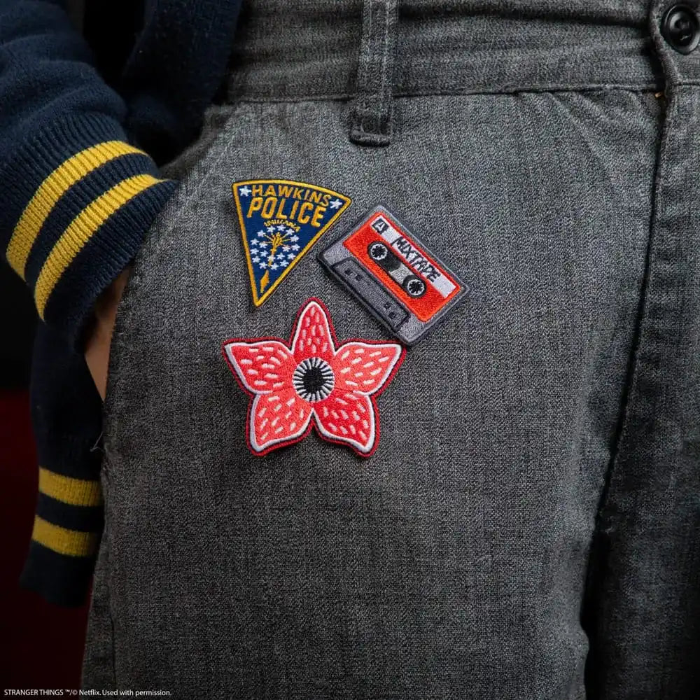 Stranger Things: Stranger Things Patches Set of 7 - Smalltinytoystore