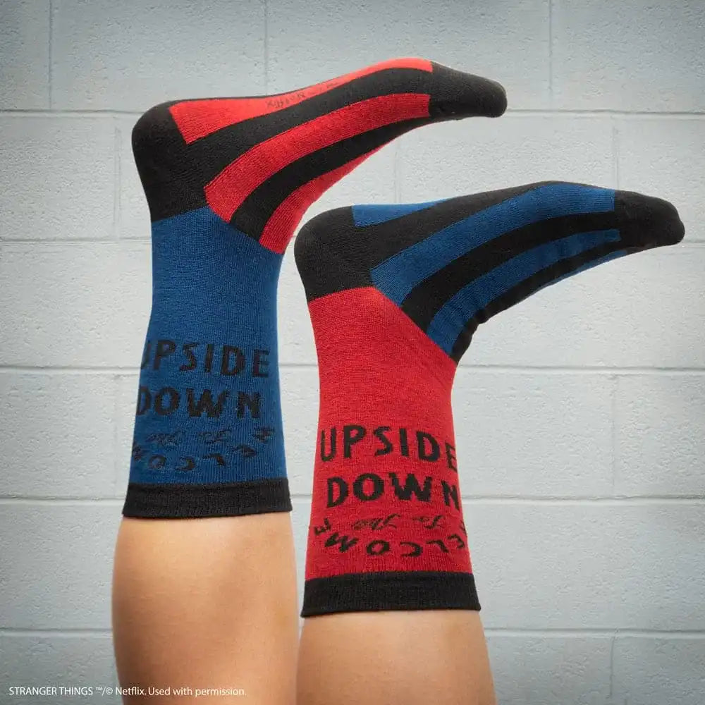 Stranger Things: Stranger Things Set of 3 Socks - Smalltinytoystore