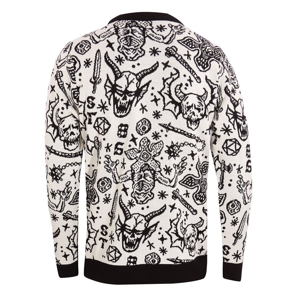 Stranger Things Sweatshirt Christmas Jumper Collage Größe M - Smalltinytoystore