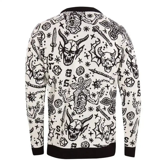 Stranger Things Sweatshirt Christmas Jumper Collage Größe S - Smalltinytoystore