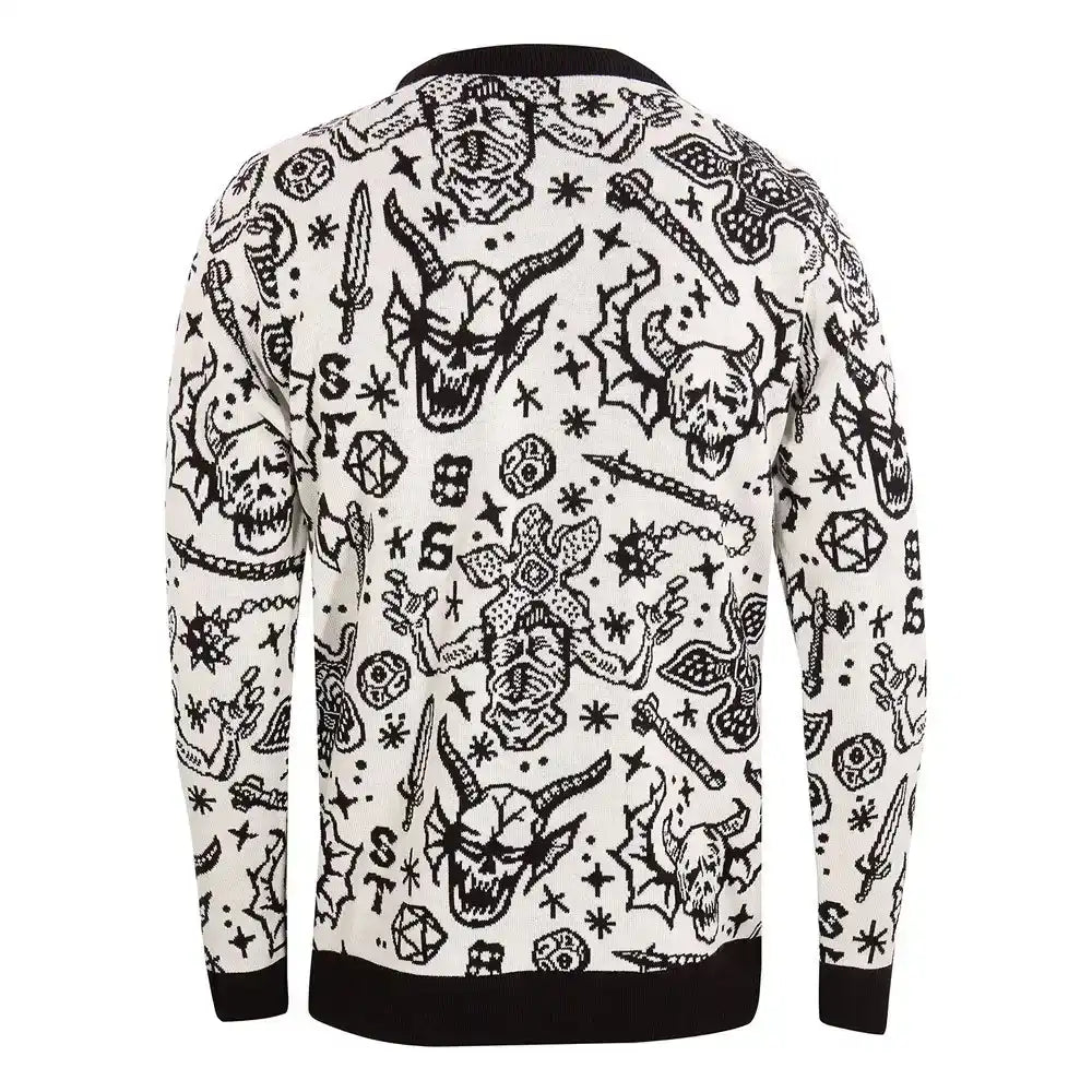 Stranger Things Sweatshirt Christmas Jumper Collage - Smalltinytoystore