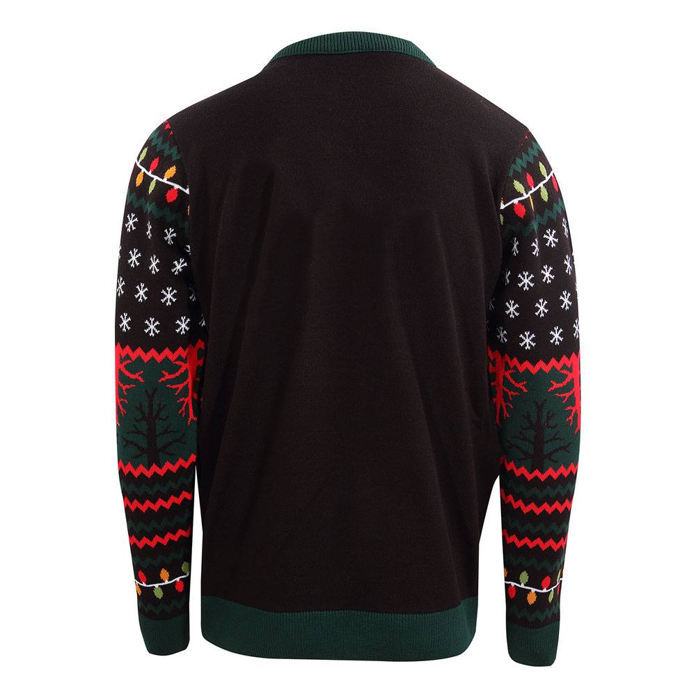 Stranger Things Sweatshirt Christmas Jumper Demogorgon Größe S - Smalltinytoystore