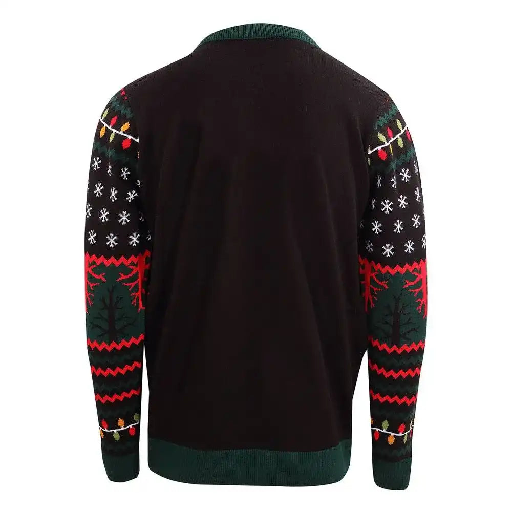 Stranger Things Sweatshirt Christmas Jumper Demogorgon - Smalltinytoystore